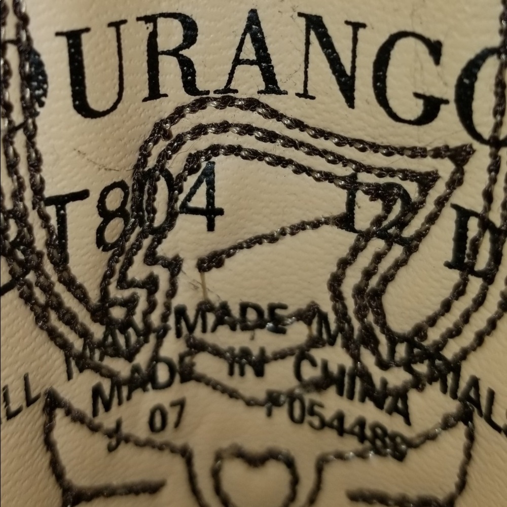 Durango brand girls boots